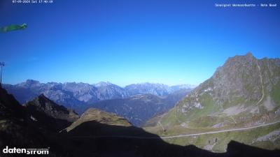 Wormser Hütte – Rote Wand