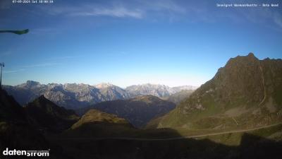 Wormser Hütte – Rote Wand