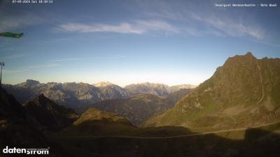 Wormser Hütte – Rote Wand