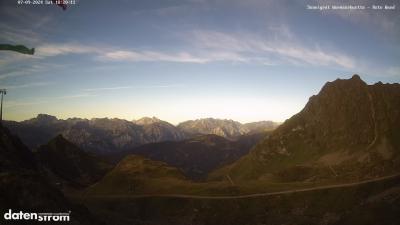 Wormser Hütte – Rote Wand