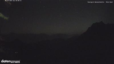 Wormser Hütte – Rote Wand