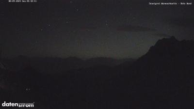 Wormser Hütte – Rote Wand