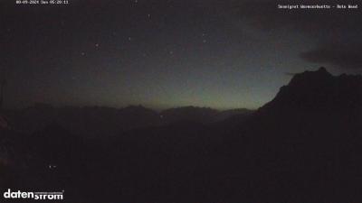 Wormser Hütte – Rote Wand