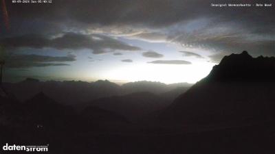 Wormser Hütte – Rote Wand