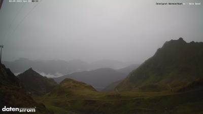 Wormser Hütte – Rote Wand