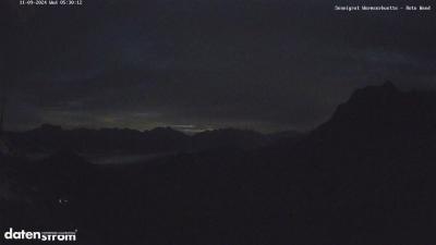 Wormser Hütte – Rote Wand