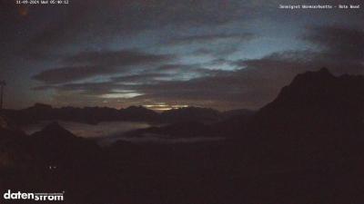 Wormser Hütte – Rote Wand