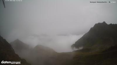 Wormser Hütte – Rote Wand