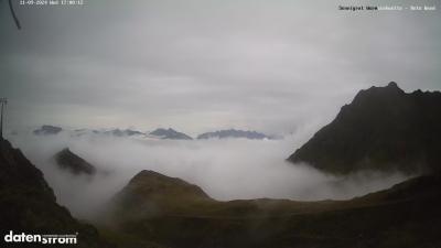 Wormser Hütte – Rote Wand