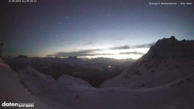 Wormser Hütte – Rote Wand