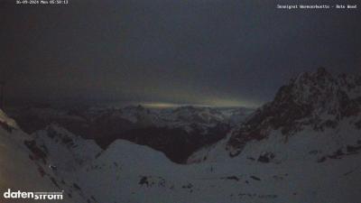 Wormser Hütte – Rote Wand