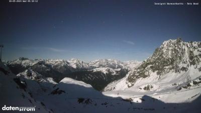 Wormser Hütte – Rote Wand