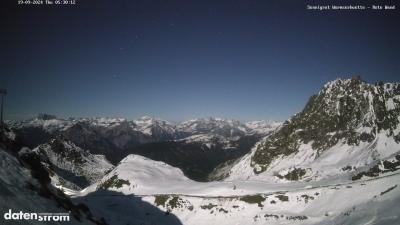 Wormser Hütte – Rote Wand