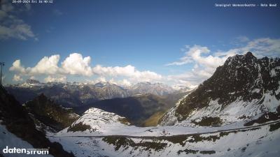 Wormser Hütte – Rote Wand