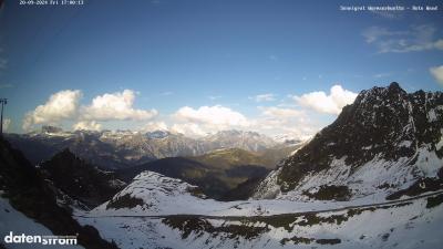 Wormser Hütte – Rote Wand
