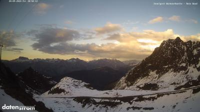 Wormser Hütte – Rote Wand