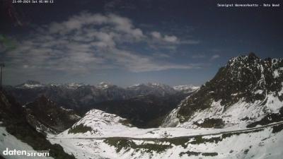 Wormser Hütte – Rote Wand