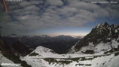 Wormser Hütte – Rote Wand