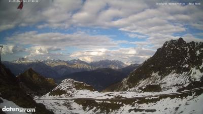 Wormser Hütte – Rote Wand