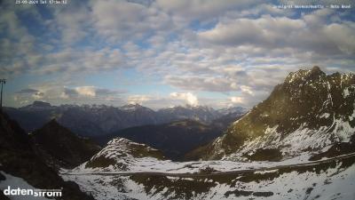 Wormser Hütte – Rote Wand