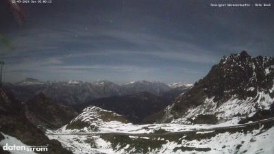 Wormser Hütte – Rote Wand