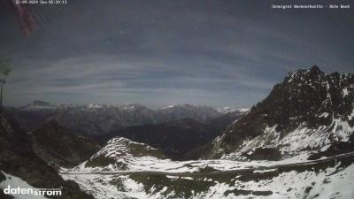 Wormser Hütte – Rote Wand