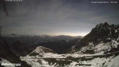 Wormser Hütte – Rote Wand