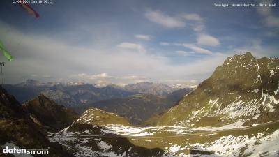 Wormser Hütte – Rote Wand