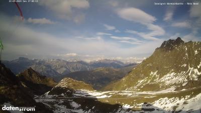 Wormser Hütte – Rote Wand