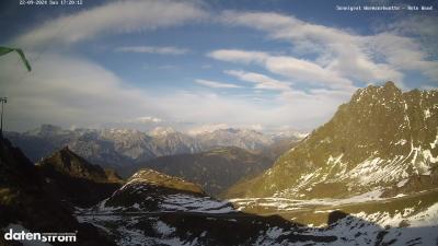 Wormser Hütte – Rote Wand