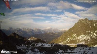 Wormser Hütte – Rote Wand