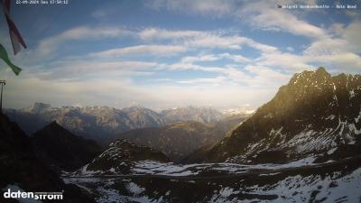 Wormser Hütte – Rote Wand