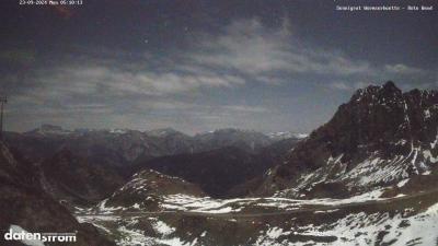 Wormser Hütte – Rote Wand