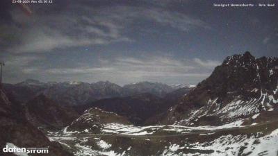Wormser Hütte – Rote Wand