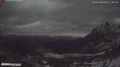 Wormser Hütte – Rote Wand