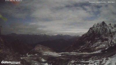 Wormser Hütte – Rote Wand