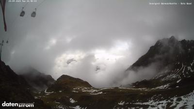 Wormser Hütte – Rote Wand