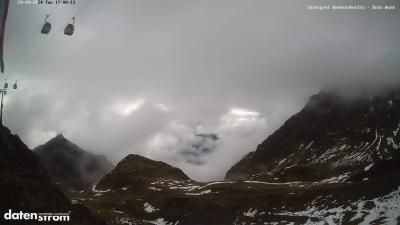 Wormser Hütte – Rote Wand