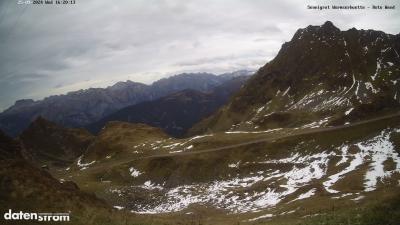 Wormser Hütte – Rote Wand