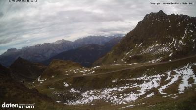 Wormser Hütte – Rote Wand