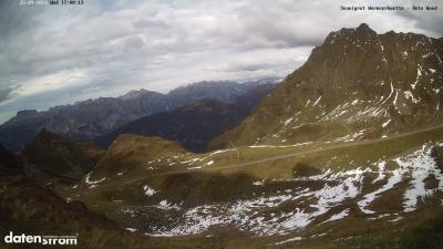 Wormser Hütte – Rote Wand