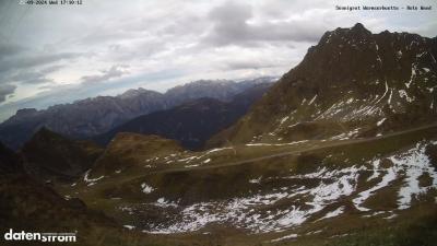 Wormser Hütte – Rote Wand