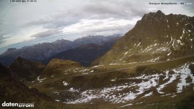 Wormser Hütte – Rote Wand