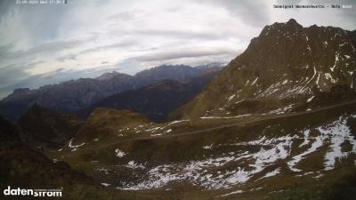 Wormser Hütte – Rote Wand