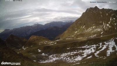 Wormser Hütte – Rote Wand