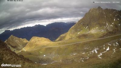 Wormser Hütte – Rote Wand