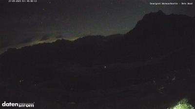 Wormser Hütte – Rote Wand