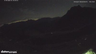 Wormser Hütte – Rote Wand