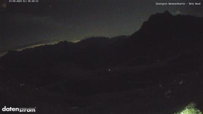 Wormser Hütte – Rote Wand