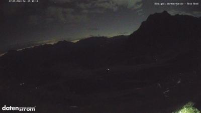 Wormser Hütte – Rote Wand